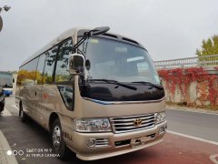 北京旅游商务租什么车？丰田考斯特豪华版多少