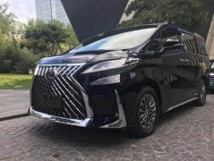 北京旅游商务租什么车？雷克萨斯LM300h租车多少